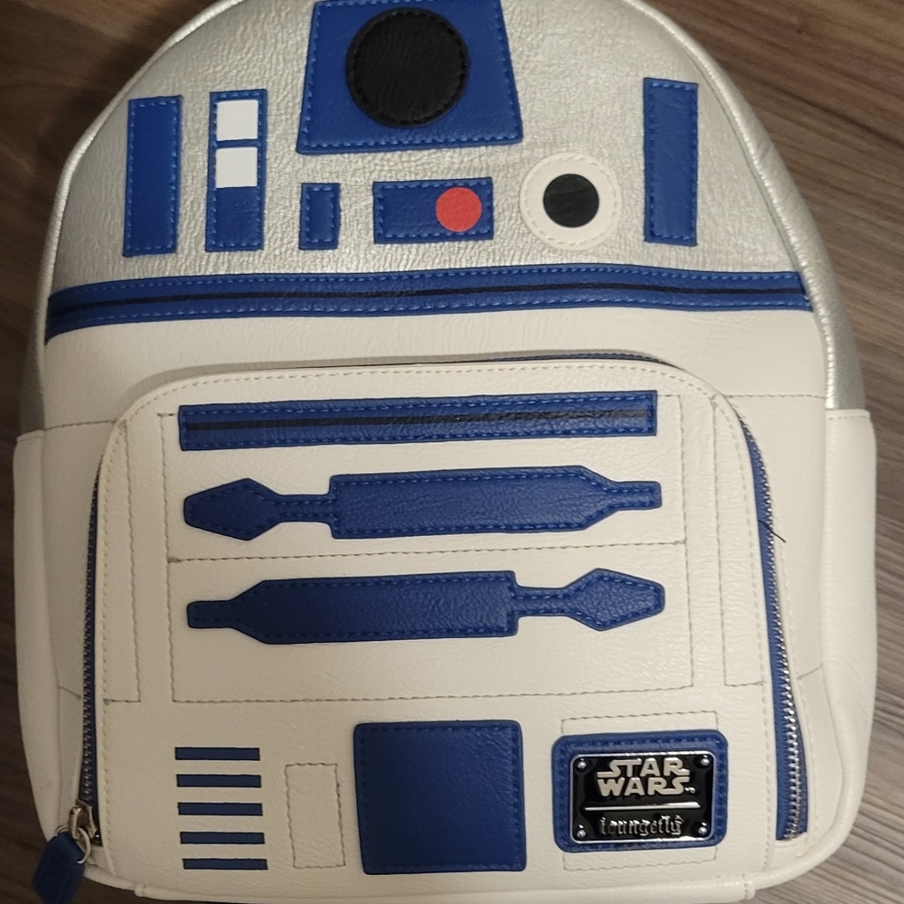 Loungefly R2D2 mini backpack
